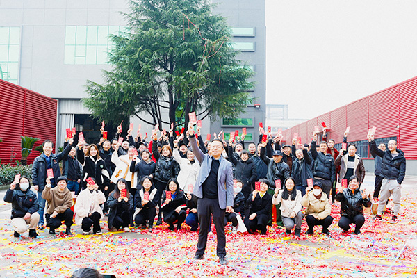 2023 ceremonia de regreso al trabajo