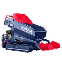 CARRETILLA/DUMPER K-MAXPOWER CON PALA AUTOCARGABLE 